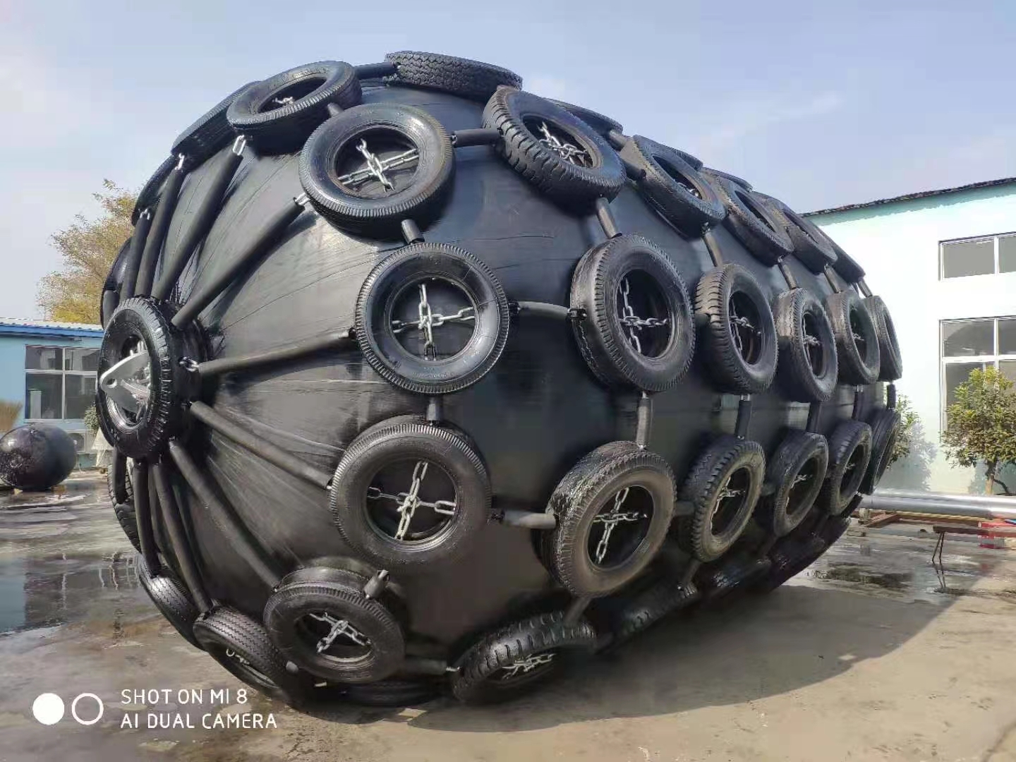 漂浮型橡膠護舷（氣囊）