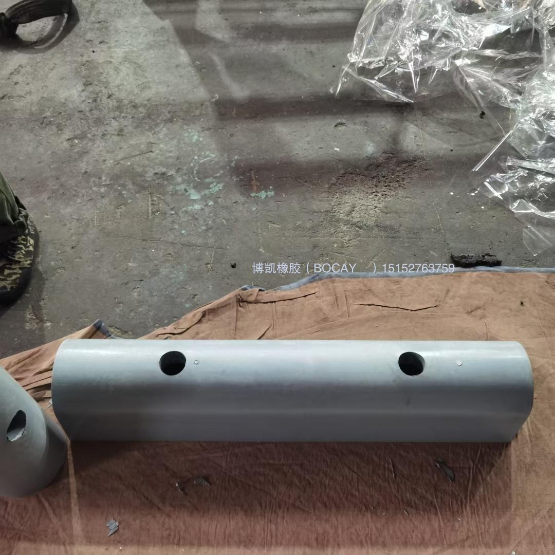 艦灰色橡膠護舷